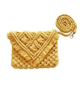 Macrame Cotton Purses